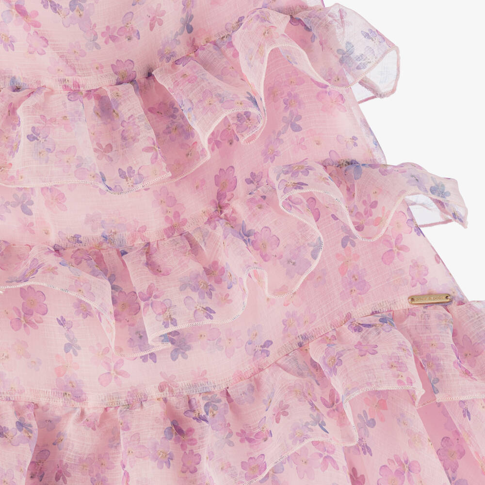 POCA & POCA-Нежный розовый ансамбль для девочек | Childrensalon Outlet