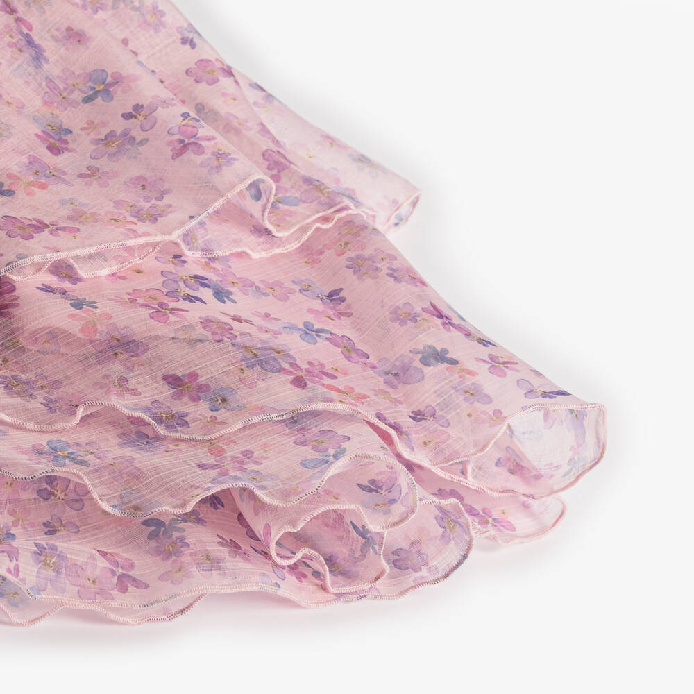 POCA & POCA-Нежный розовый ансамбль для девочек | Childrensalon Outlet