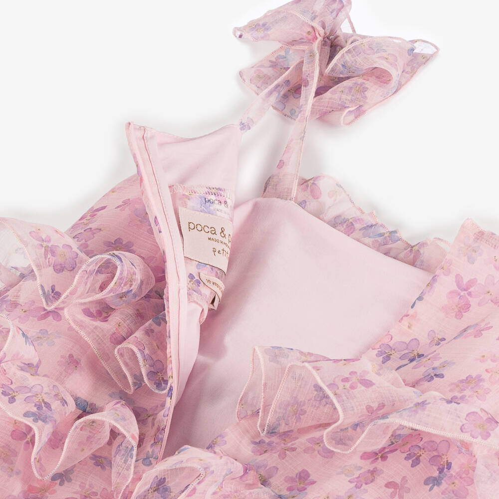 POCA & POCA-Нежный розовый ансамбль для девочек | Childrensalon Outlet