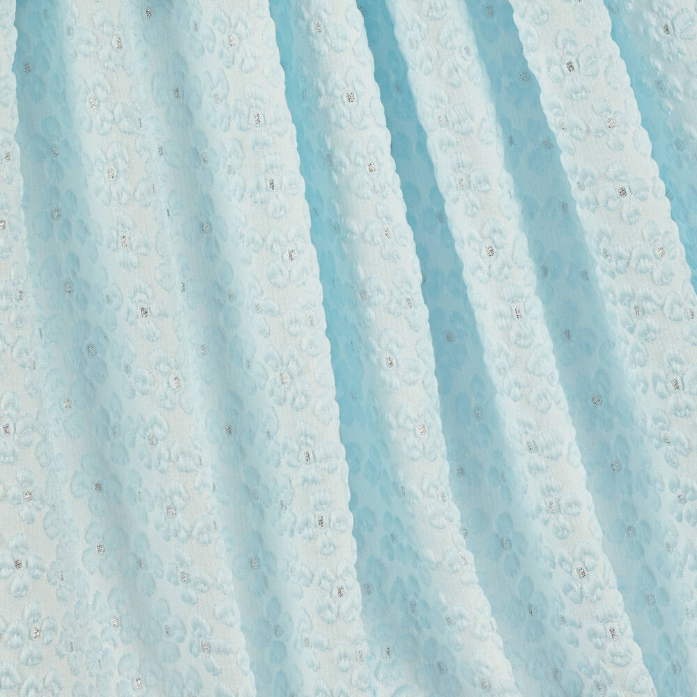 POCA & POCA-Элегантный синий цветочный ансамбль для девочек | Childrensalon Outlet