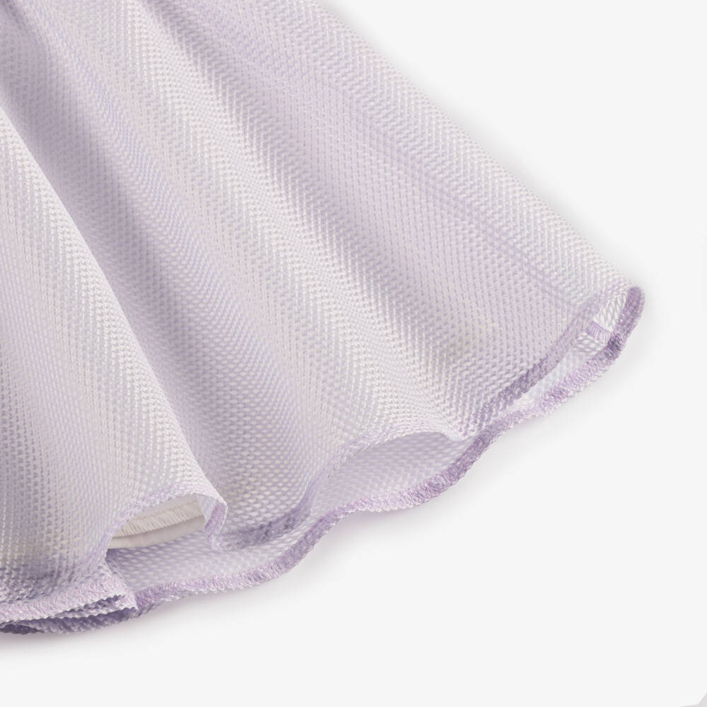 POCA & POCA-Girls Lilac Purple Sleeveless Dress | Childrensalon Outlet