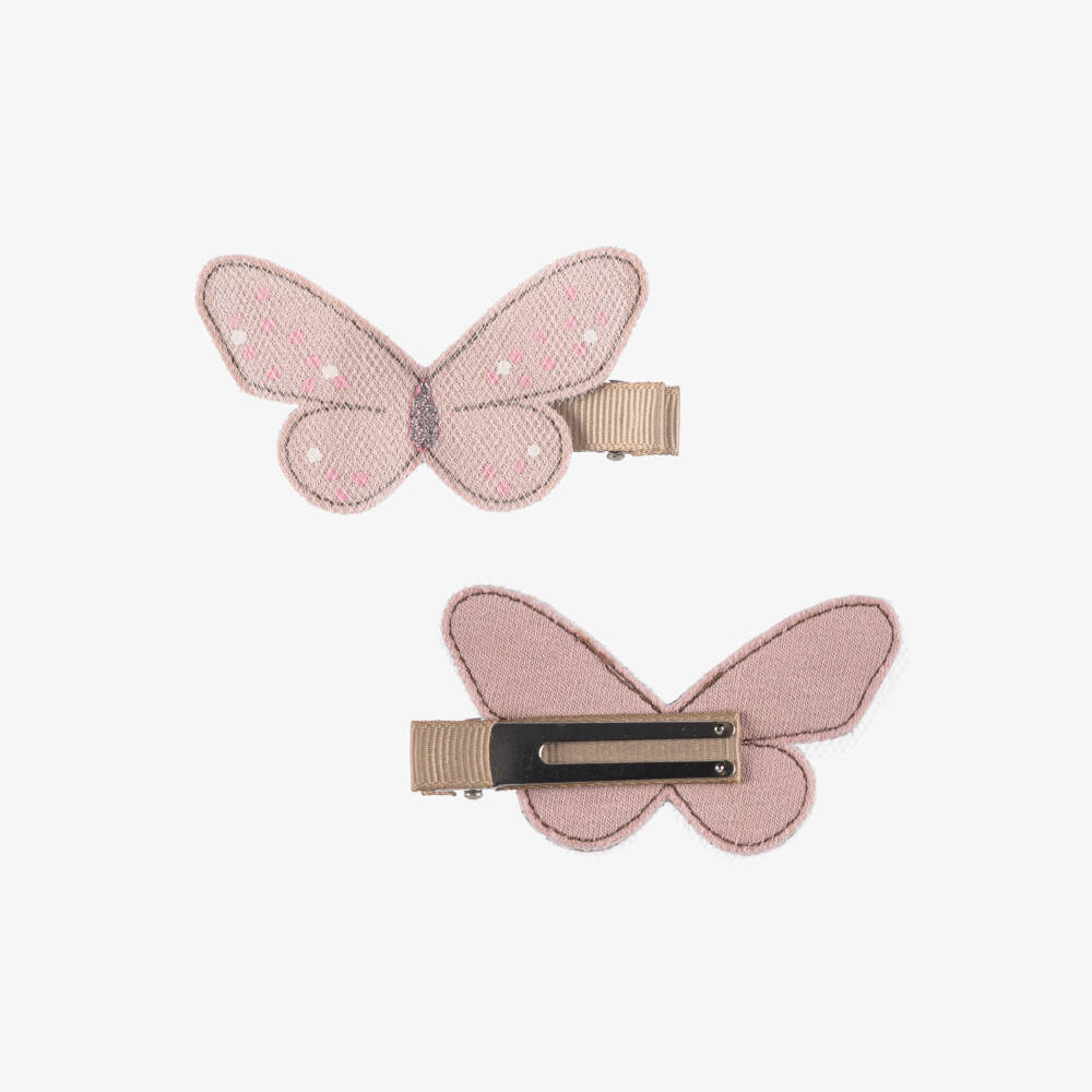 POCA & POCA-Girls Organza Butterfly Charm Ensemble | Childrensalon Outlet
