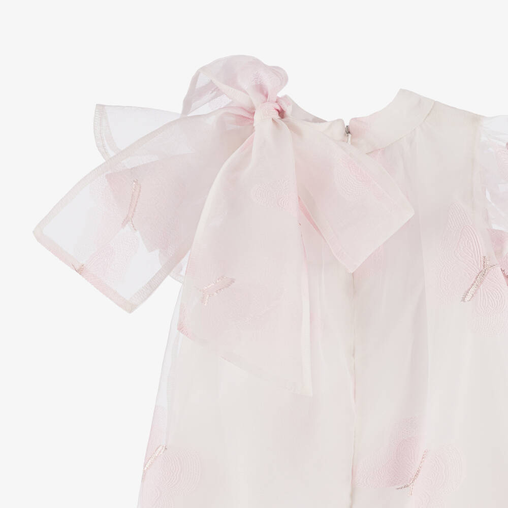 POCA & POCA-Girls Organza Butterfly Charm Ensemble | Childrensalon Outlet