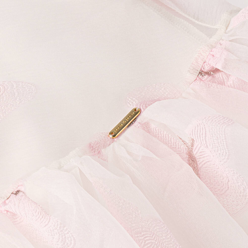 POCA & POCA-Яркий розовый комплект с бабочками для девочек | Childrensalon Outlet