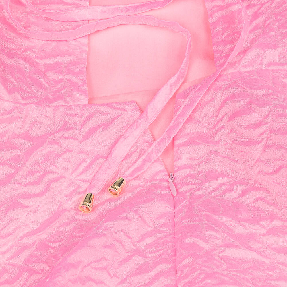 POCA & POCA-Girls Rose Jacquard Ensemble | Childrensalon Outlet