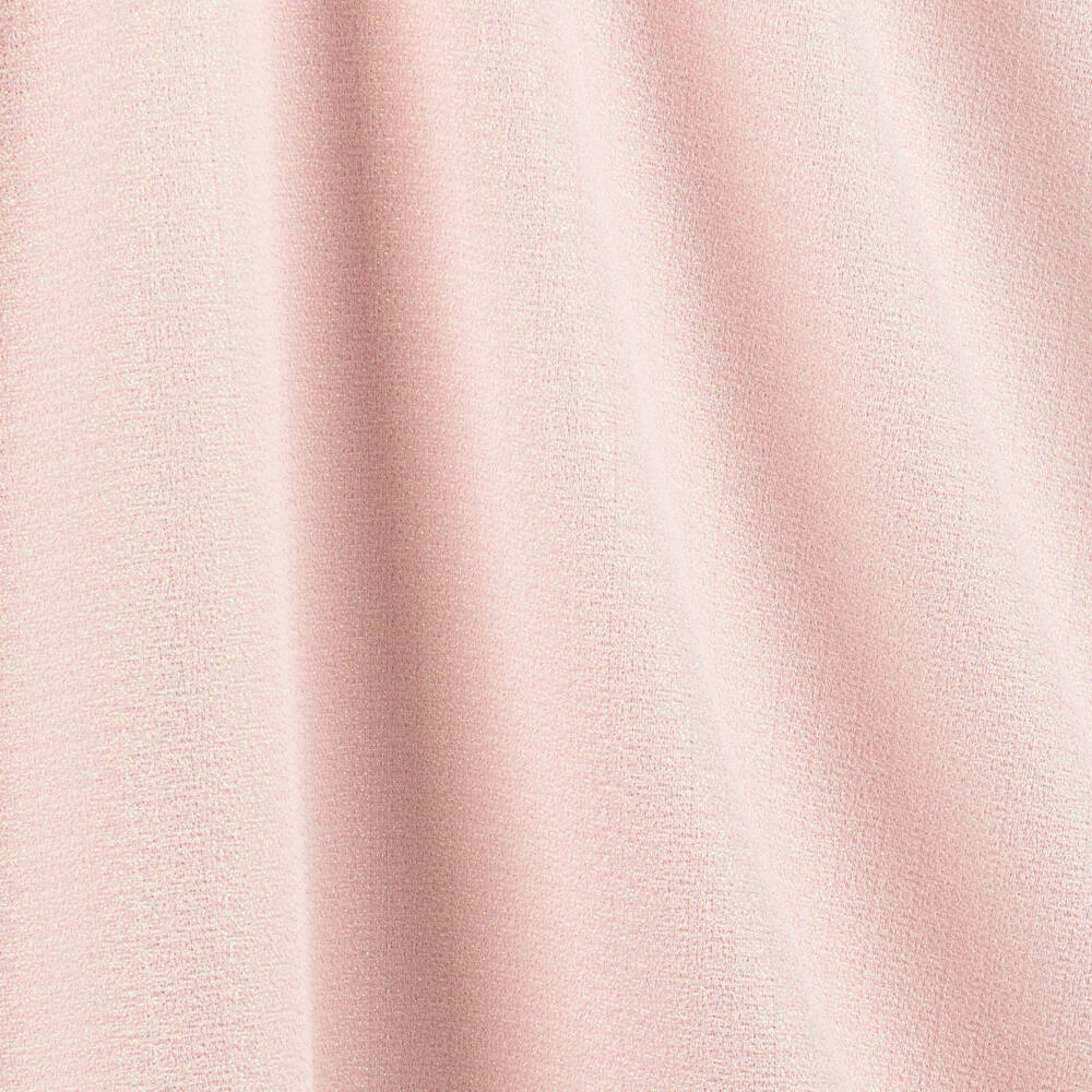 POCA & POCA-فستان وردي لامع للبنات مع كشكش | Childrensalon Outlet