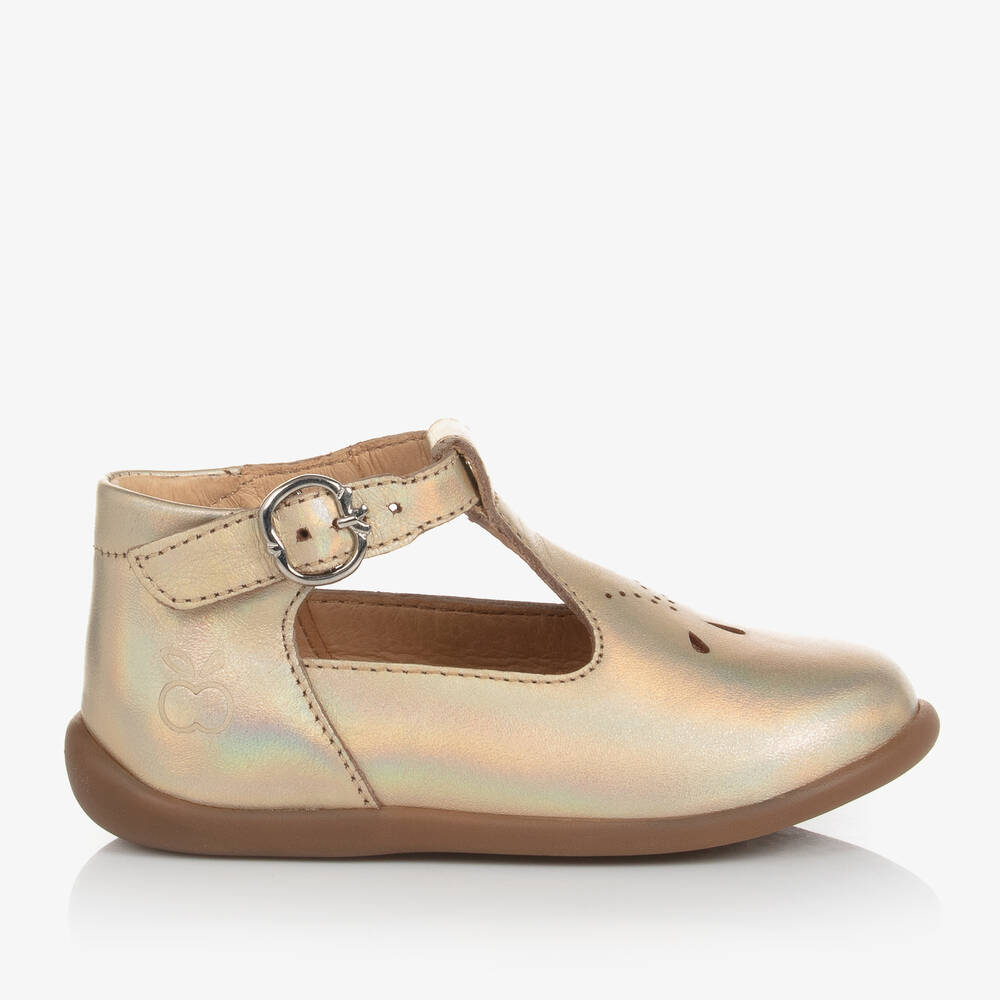 Chaussures dorees deals bebe fille