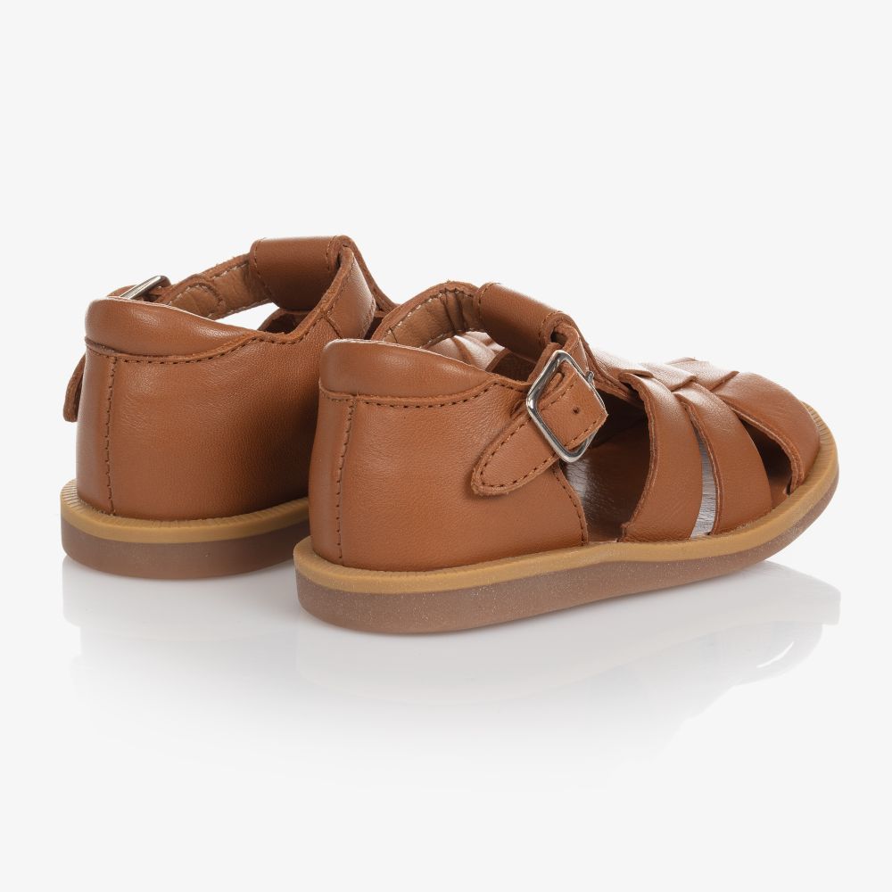 Sandale garcon marron store