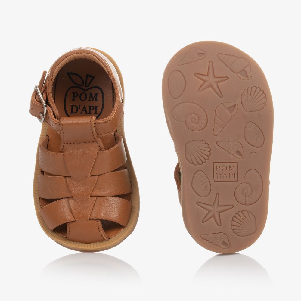Sandales garçon cuir discount