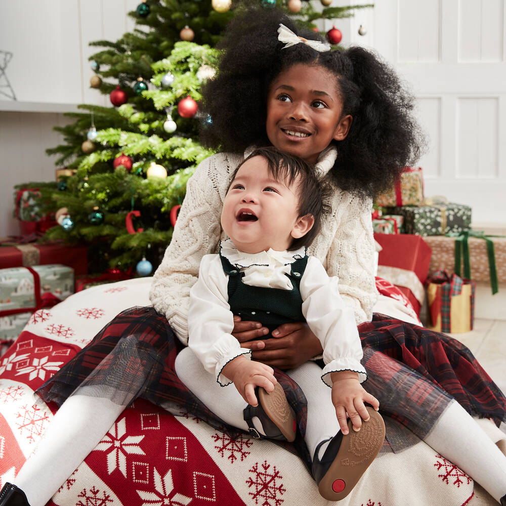 Pom d'Api-Синие кожаные туфли на ремешке | Childrensalon Outlet