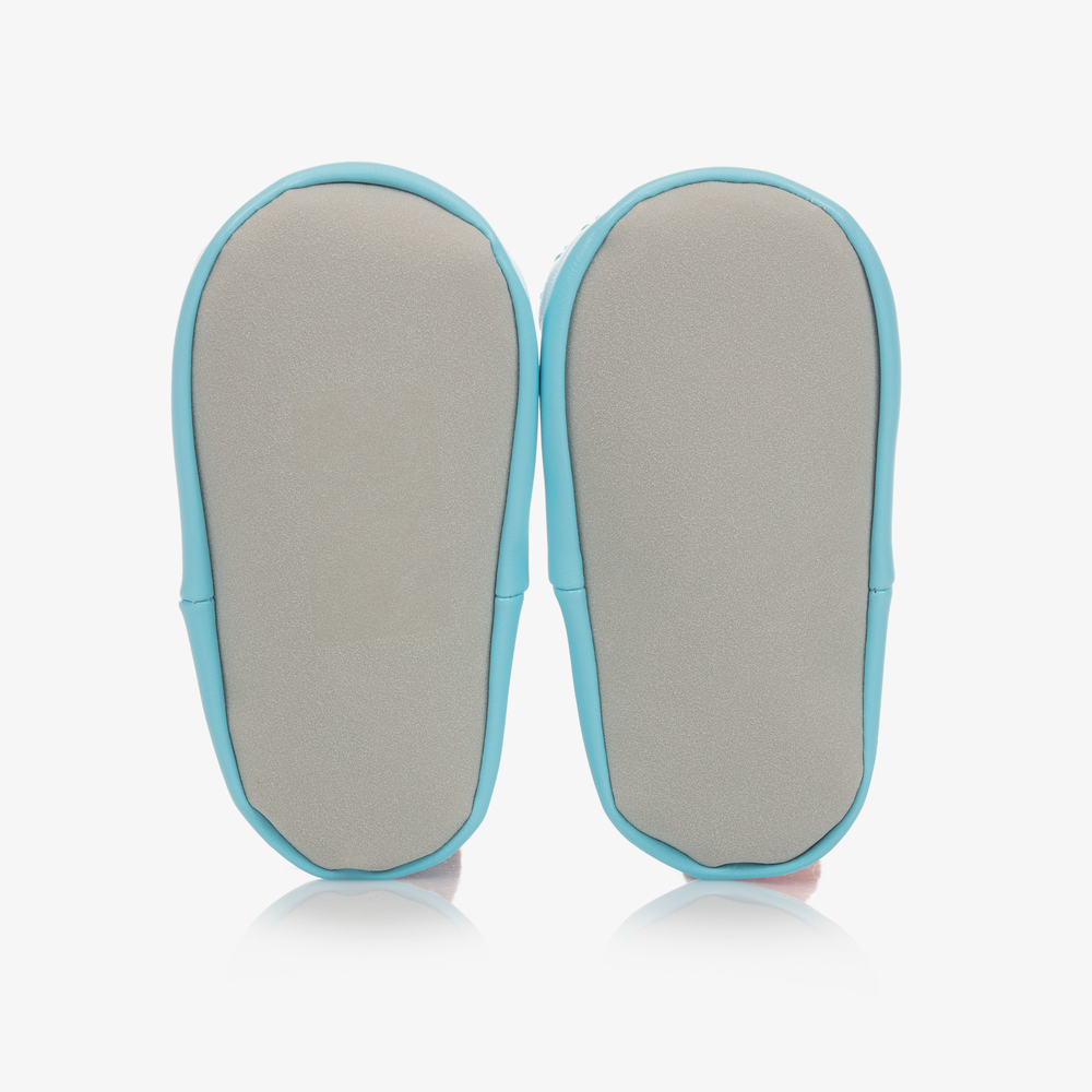 Powell Craft-جوارب سليبرز قطن لون أزرق | Childrensalon Outlet