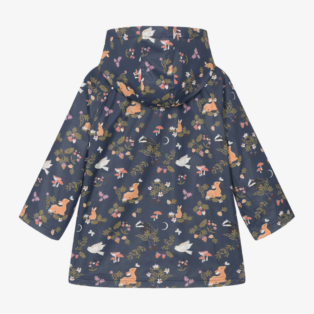 Powell Craft-Girls Indigo Forest Adventure Coat | Childrensalon Outlet