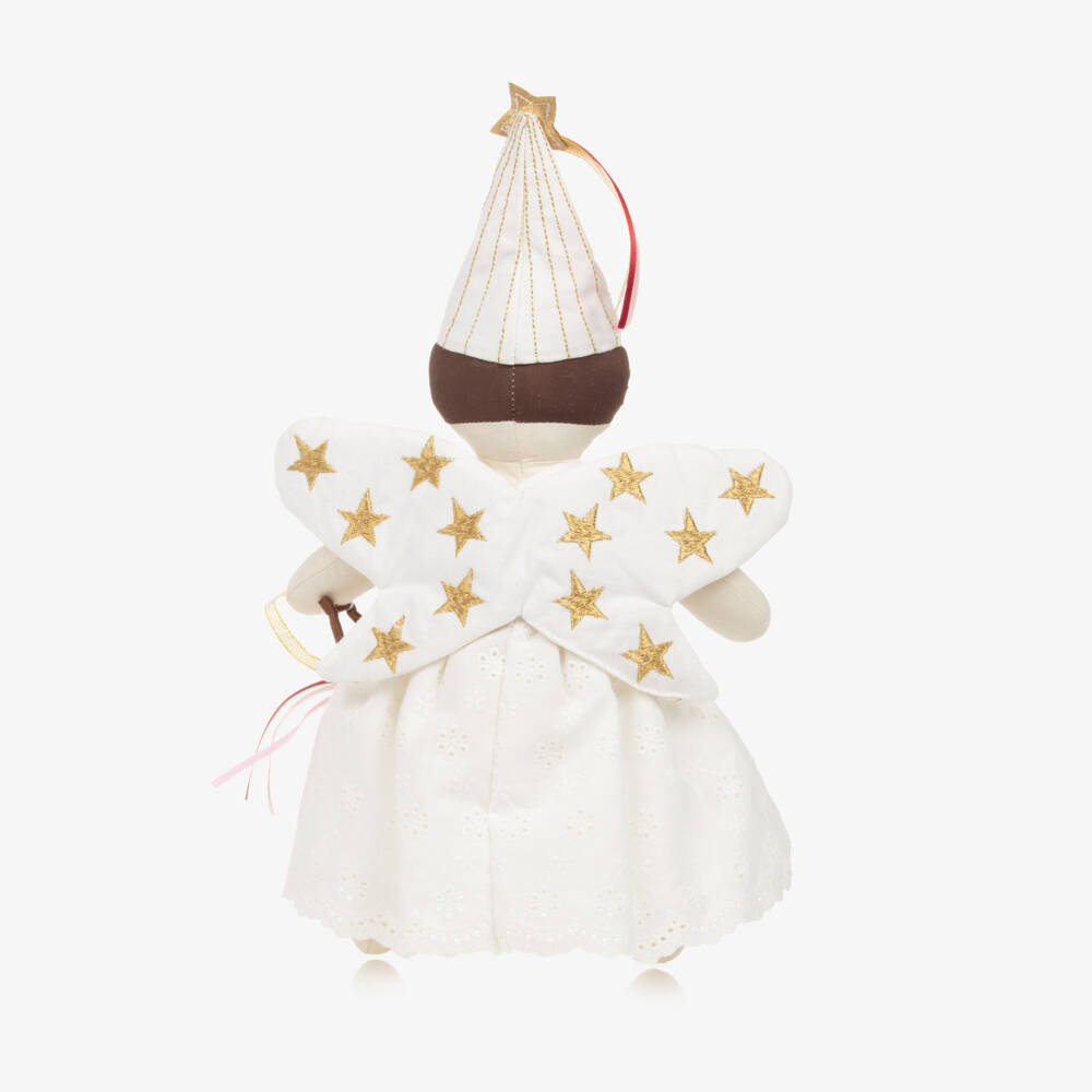Powell Craft-Girls Ivory Fairy Doll (35cm) | Childrensalon Outlet