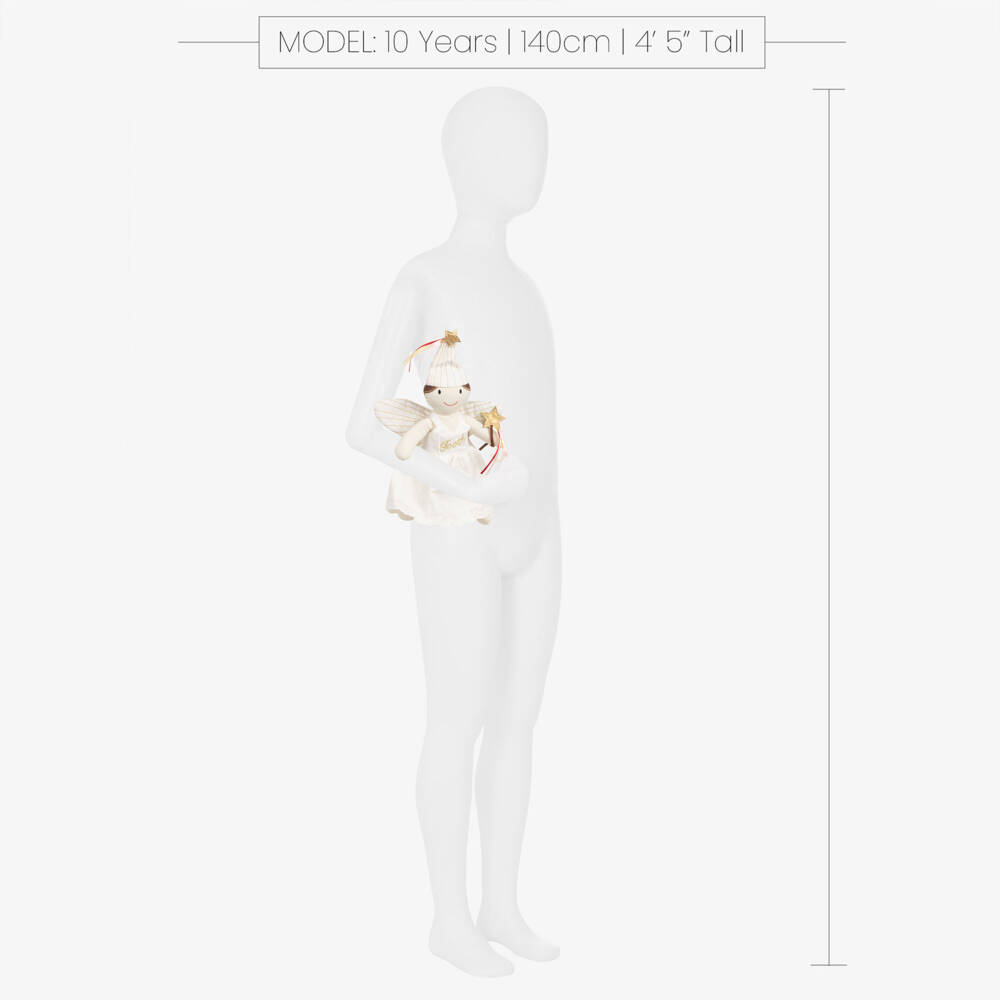 Powell Craft-Girls Ivory Fairy Doll (35cm) | Childrensalon Outlet