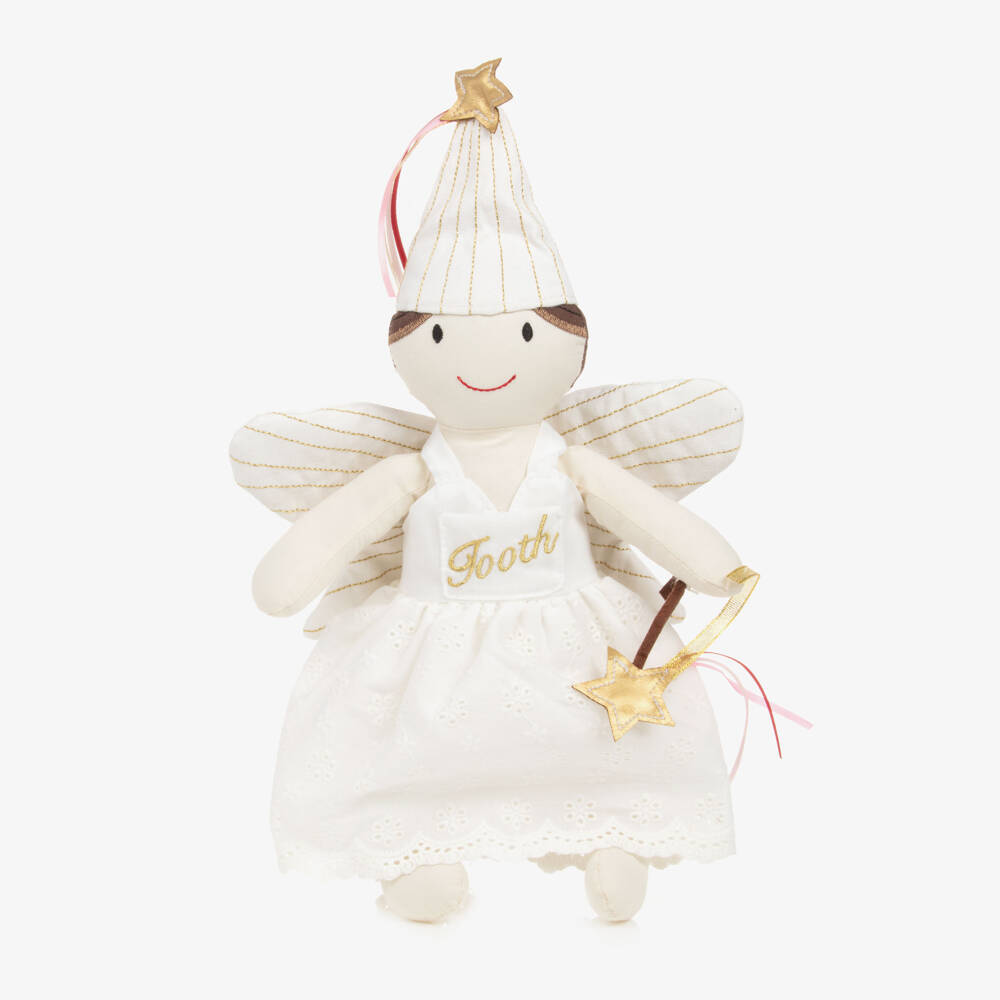 Powell Craft-Girls Ivory Fairy Doll (35cm) | Childrensalon Outlet