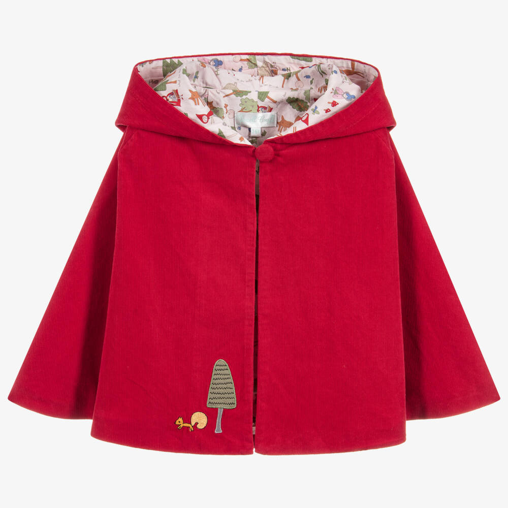 Powell Craft-Girls Scarlet Fairytale Adventure Cape | Childrensalon Outlet
