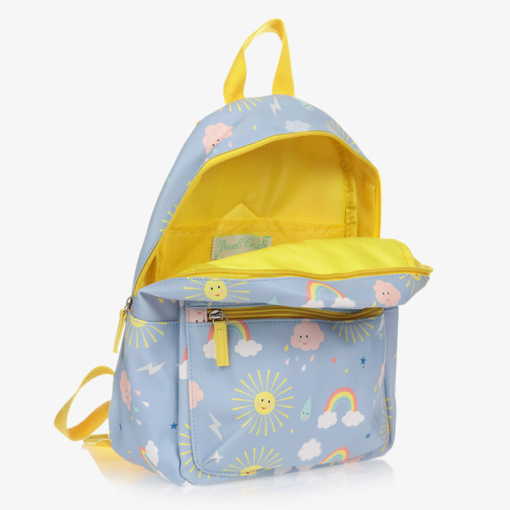 Powell Craft-Girls' Sky Blue Sunbeam Backpack | Childrensalon Outlet