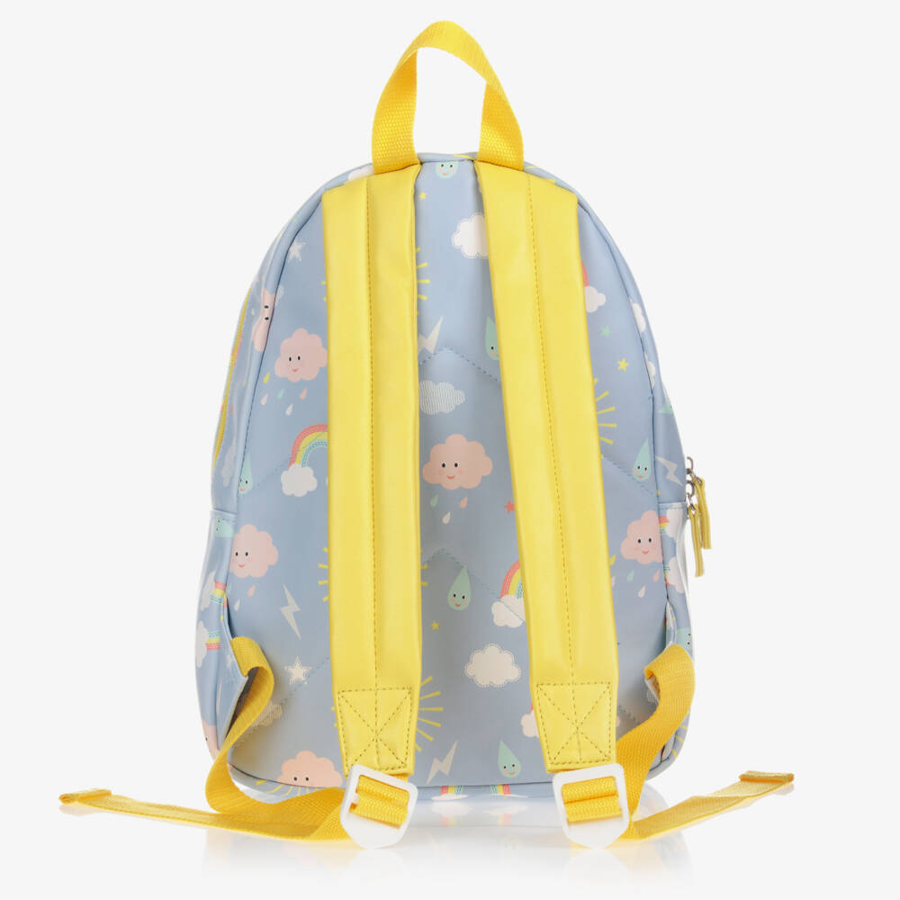 Powell Craft-Girls' Sky Blue Sunbeam Backpack | Childrensalon Outlet