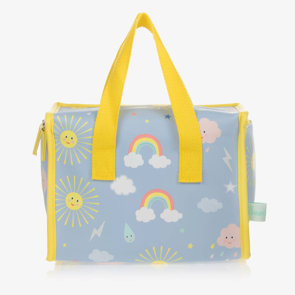 Powell Craft-Girls Sky Delight Lunch Tote | Childrensalon Outlet