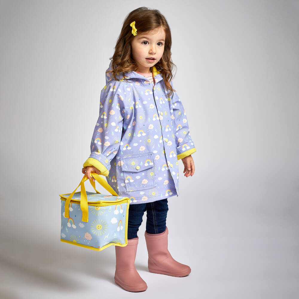 Powell Craft-Girls Sky Delight Lunch Tote | Childrensalon Outlet