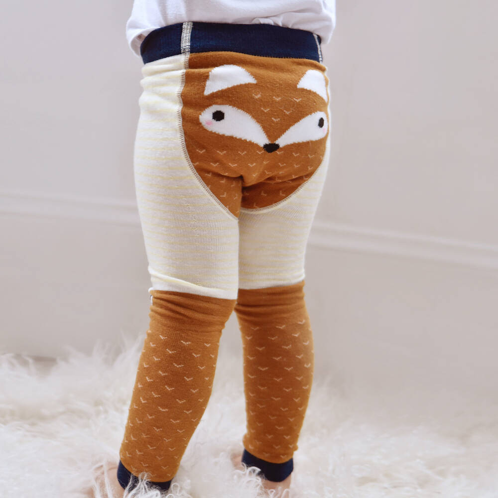 Fox leggings sale baby