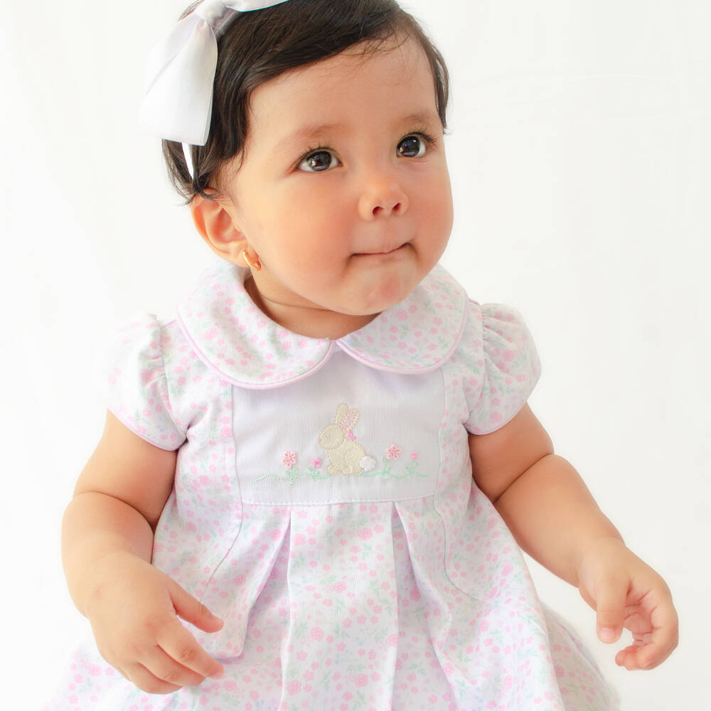 White frock baby girl on sale