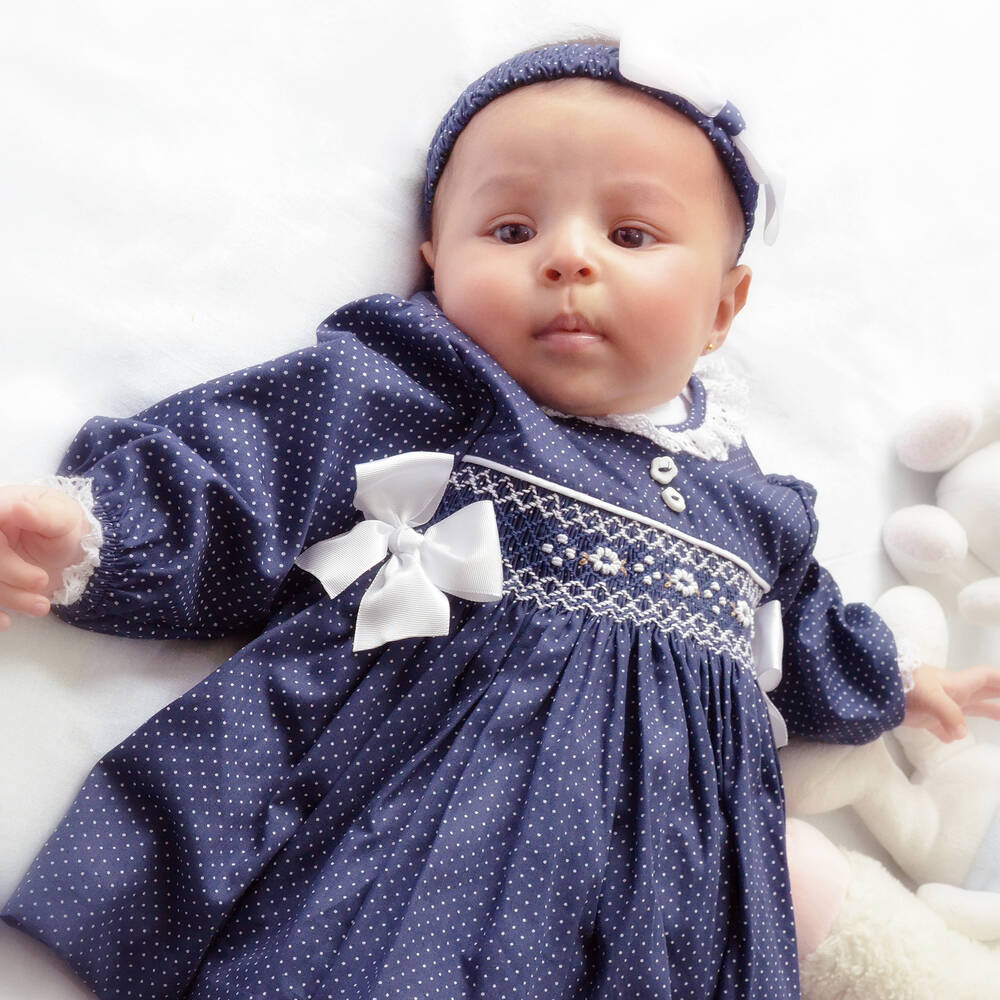 Pretty originals smocked dress clearance