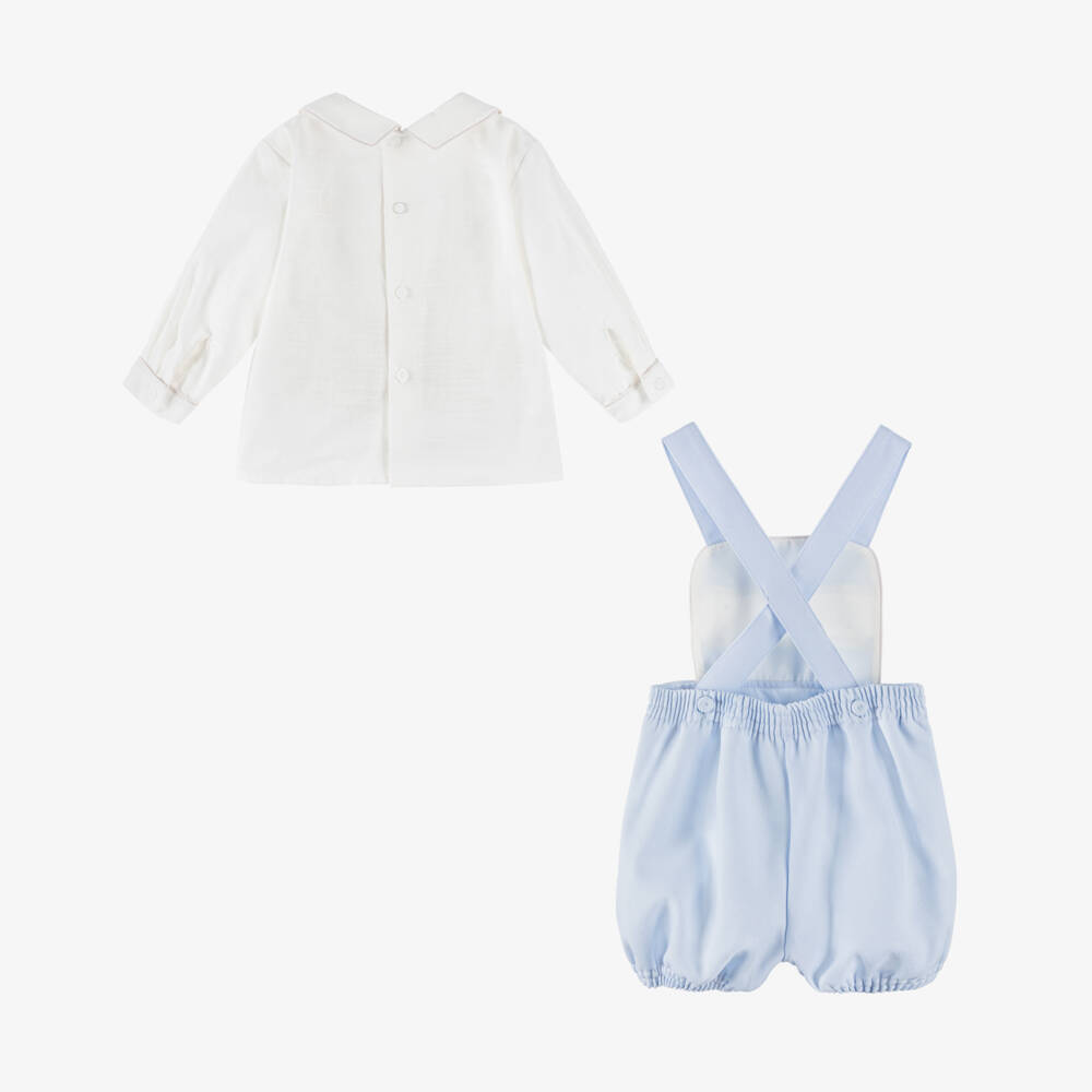 Pretty Originals-Комплект синий и белый для мальчиков | Childrensalon Outlet