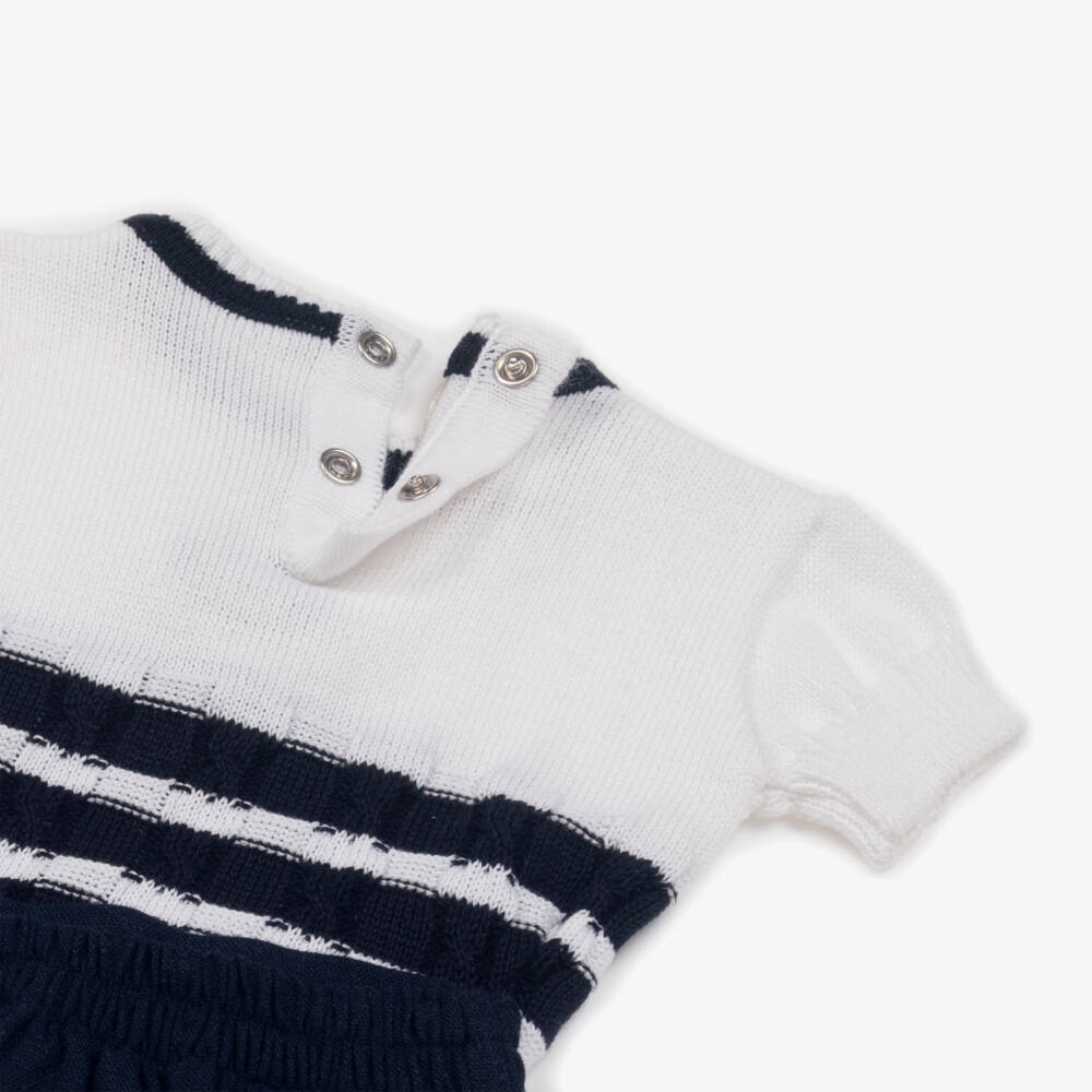 Pretty Originals-Boys' Nautical Knit Buster Set | Childrensalon Outlet