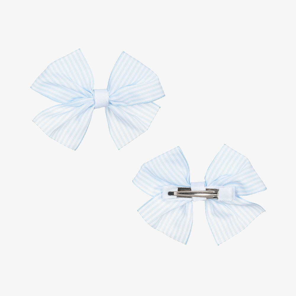 Pretty Originals-Топ и голубая юбка из хлопка для девочек | Childrensalon Outlet