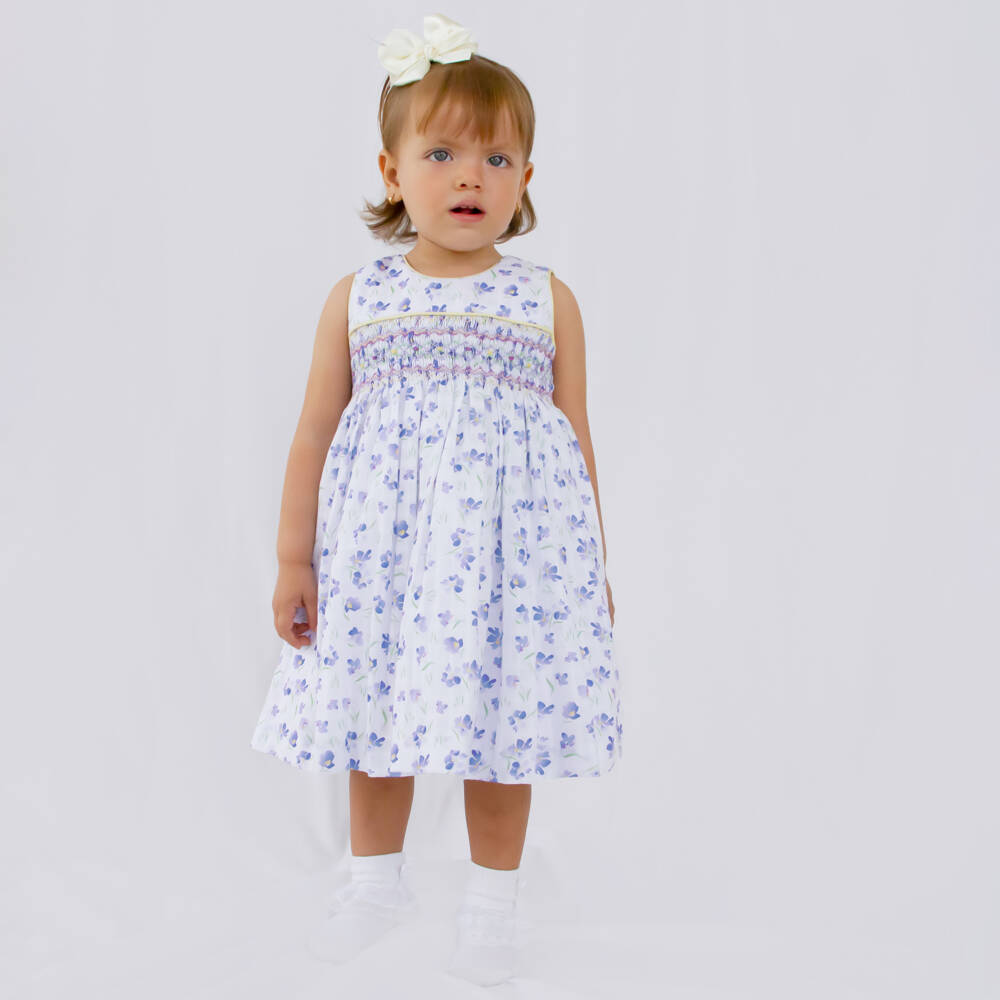 Pretty Originals-طقم فاخر مزين بالزهور للبنات | Childrensalon Outlet