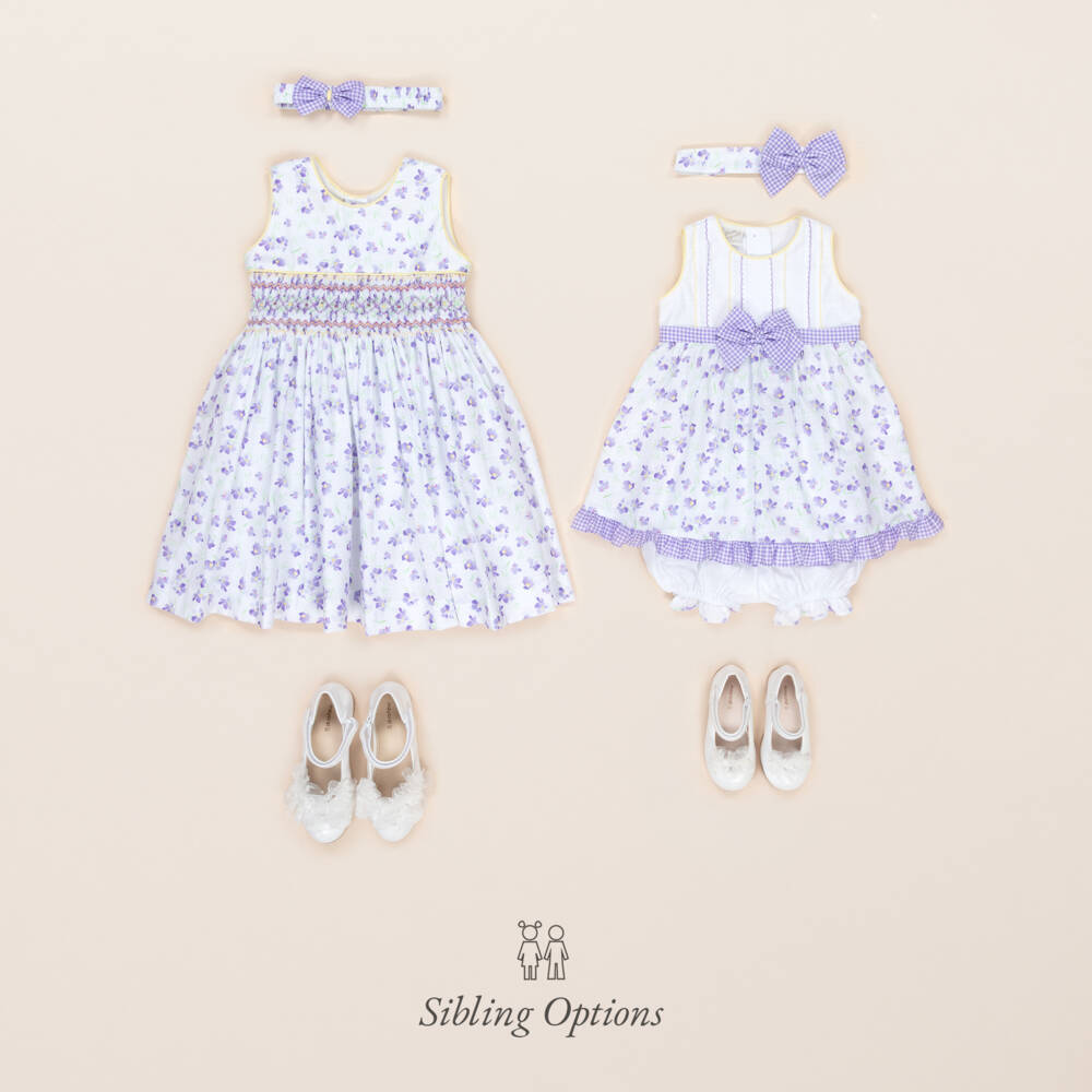 Pretty Originals-طقم فاخر مزين بالزهور للبنات | Childrensalon Outlet