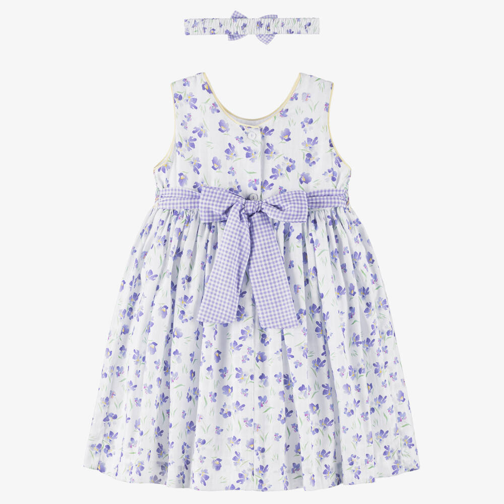 Pretty Originals-طقم فاخر مزين بالزهور للبنات | Childrensalon Outlet