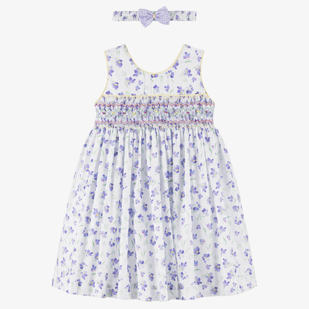 Pretty Originals-طقم فاخر مزين بالزهور للبنات | Childrensalon Outlet