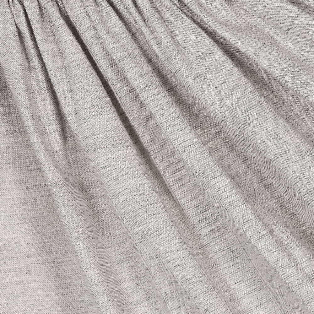 Pretty Originals-Girls Grey Smocked Dress Set | Childrensalon Outlet