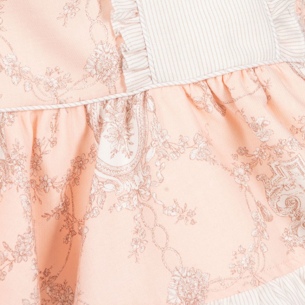 Pretty Originals-Girls Pink Dress & Headband  | Childrensalon Outlet