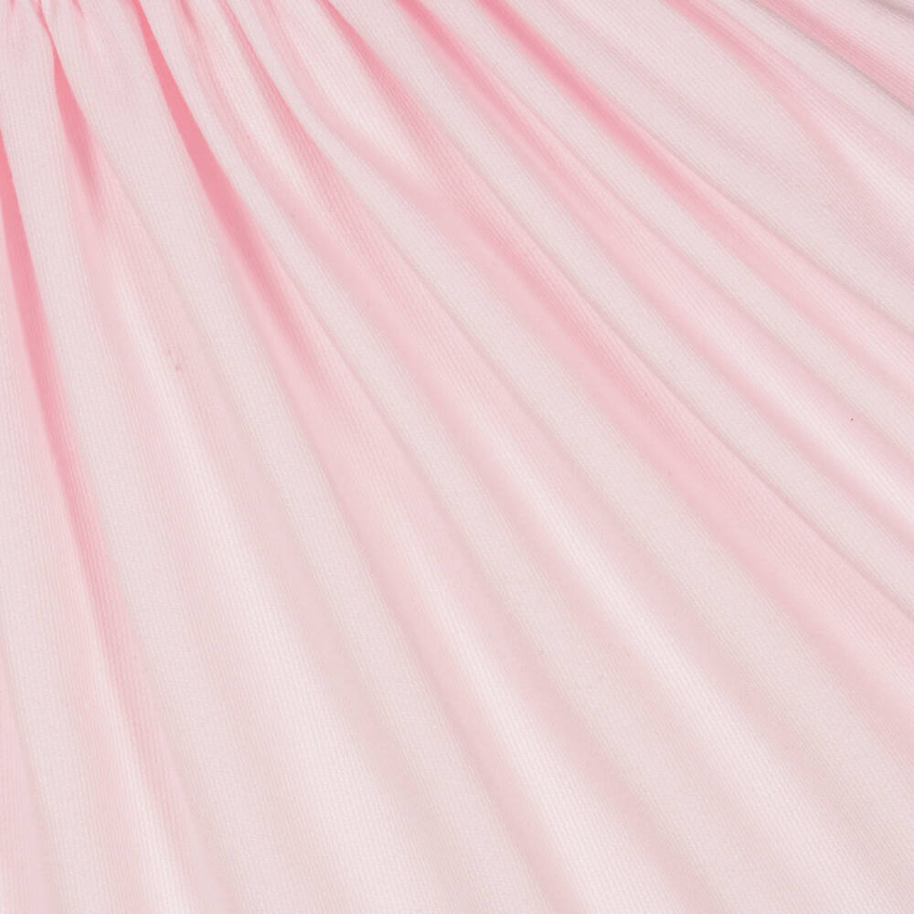 Pretty Originals-Girls Pink Smocked Dress Set | Childrensalon Outlet