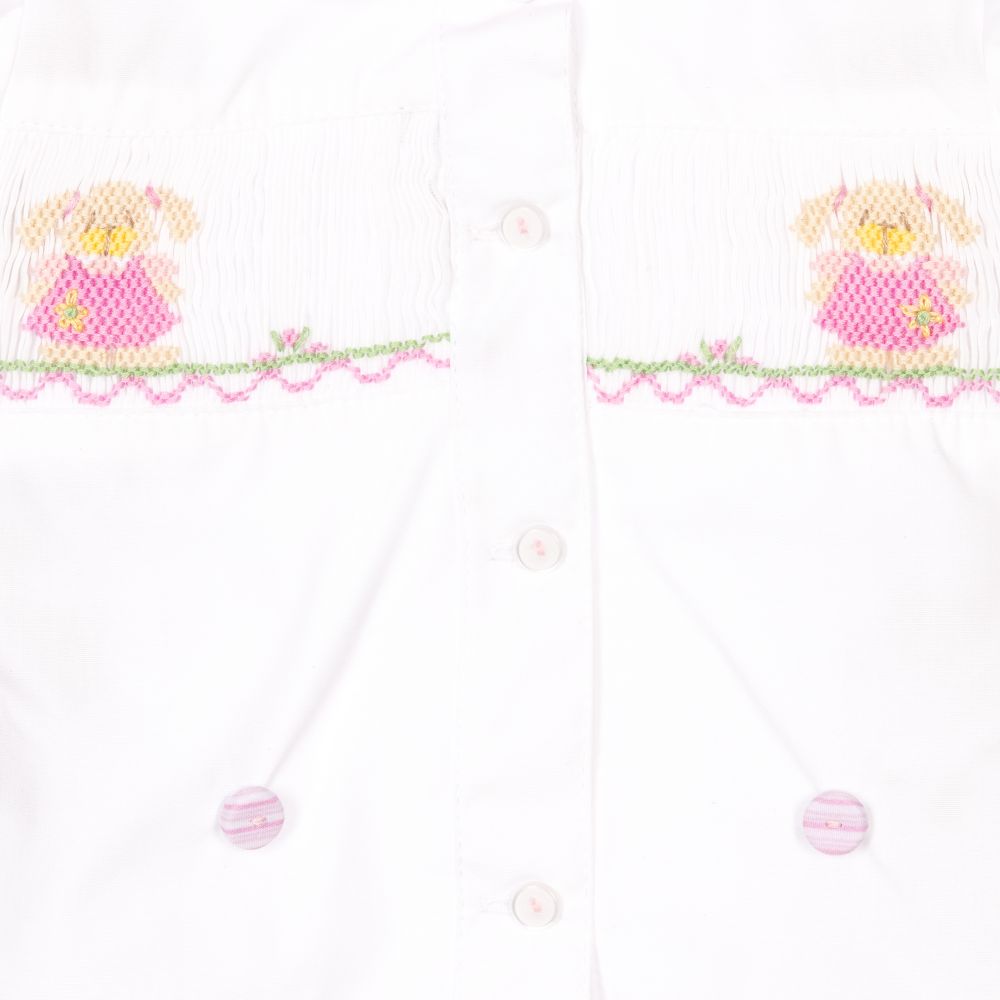 بريتي أوريجينال-طقم شورت أطفال بناتي لون زهري | Childrensalon Outlet