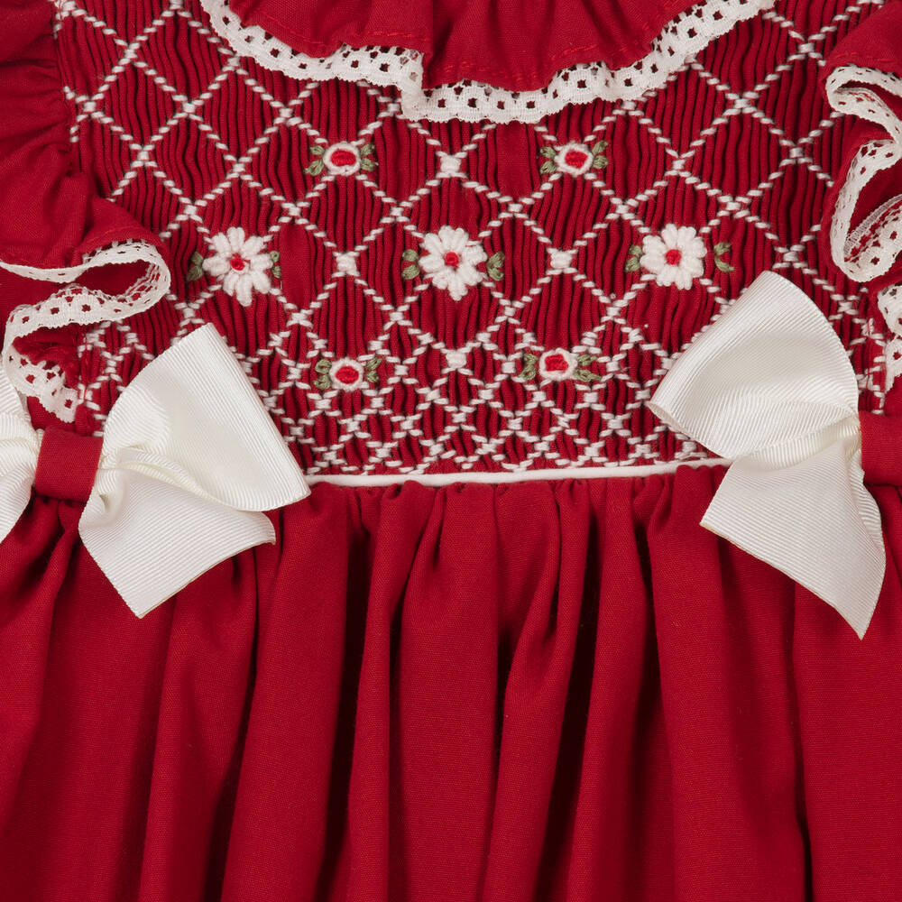 Girls red sundress clearance