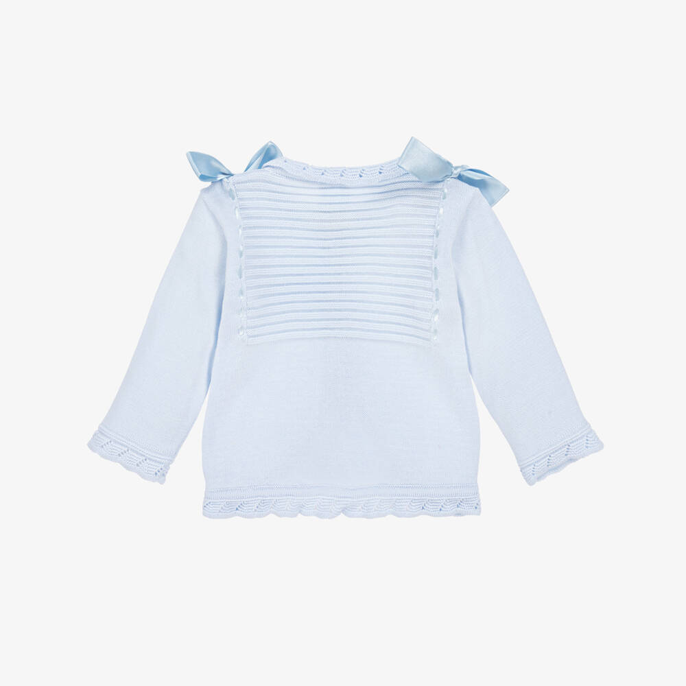 Pretty Originals-Girls Soft Cotton Knit Cardigan | Childrensalon Outlet