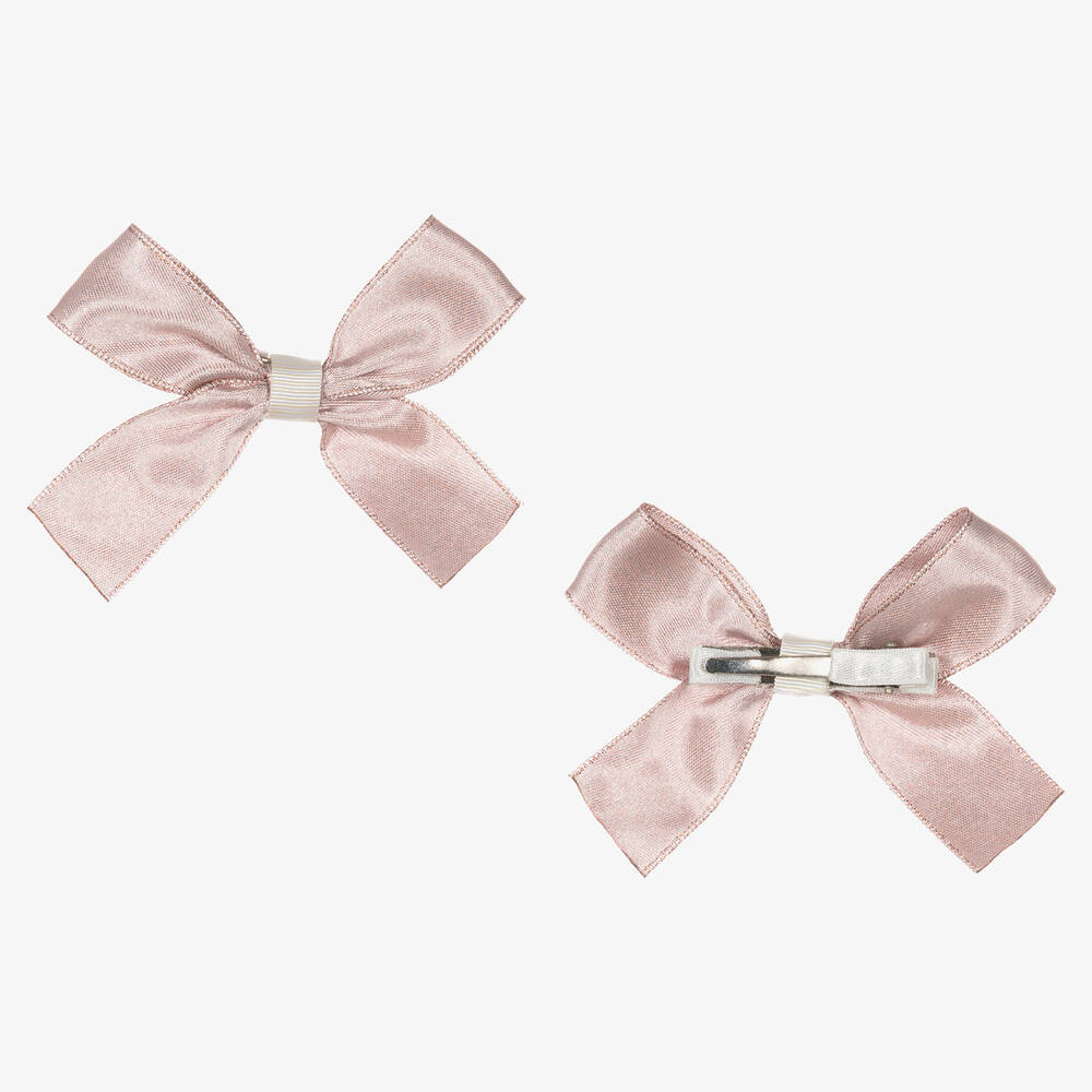 Pretty Originals-Кремово-розовый комплект с блузкой со сборками | Childrensalon Outlet