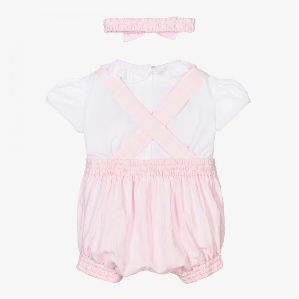 Pretty Originals-Комплект с розовыми шортами на бретелях | Childrensalon Outlet