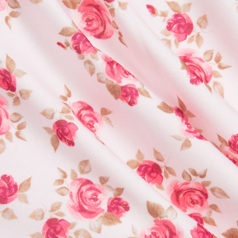 Pretty Originals-Pink Floral Baby Dress Set | Childrensalon Outlet