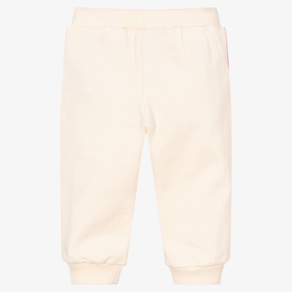 PUCCI-Baby Girls Ivory Iride Print Joggers | Childrensalon Outlet