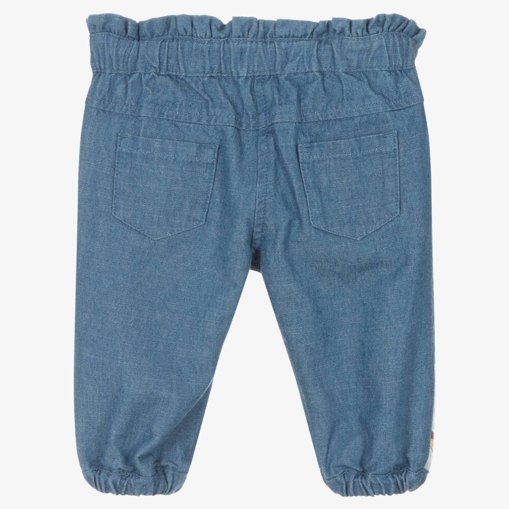 PUCCI-Baby Girls Ranuncoli Trousers | Childrensalon Outlet