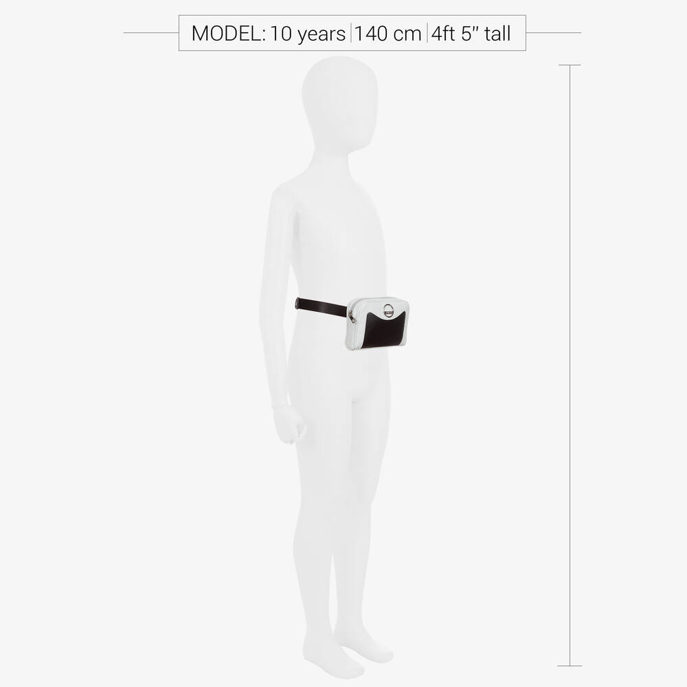 PUCCI-Black Belt Bag (16cm) | Childrensalon Outlet