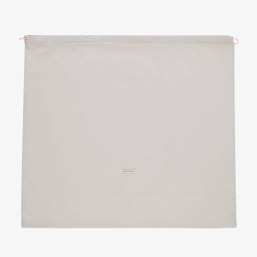 PUCCI-Girls Blue Lilly Quilted Bag | Childrensalon Outlet