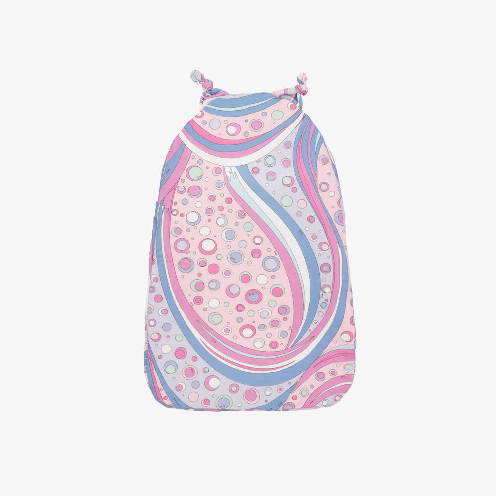 PUCCI-Girls Blush Jersey Fontane Cocoon | Childrensalon Outlet