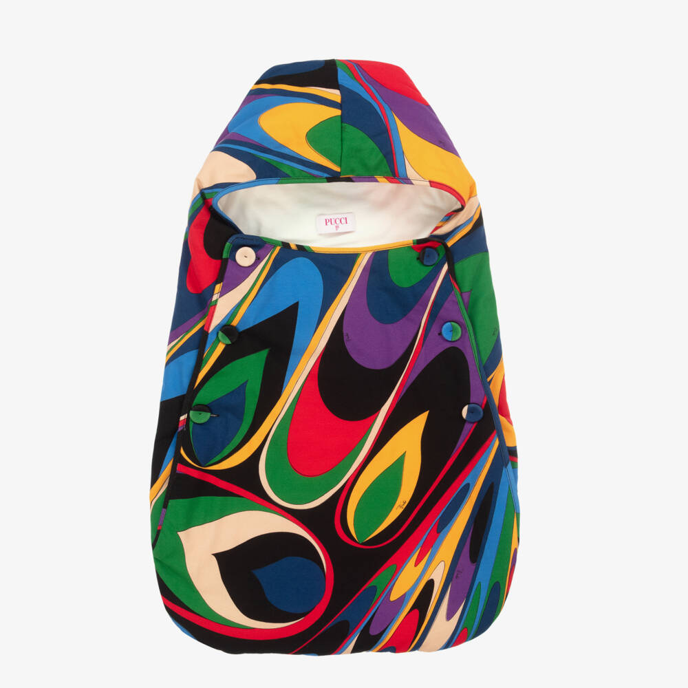 PUCCI-Girls Colourful Cotton Nest | Childrensalon Outlet