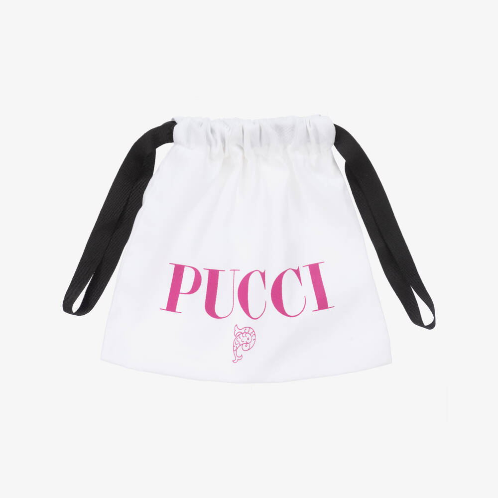 PUCCI-مايوه بكشكش مارمو لون زهري | Childrensalon Outlet